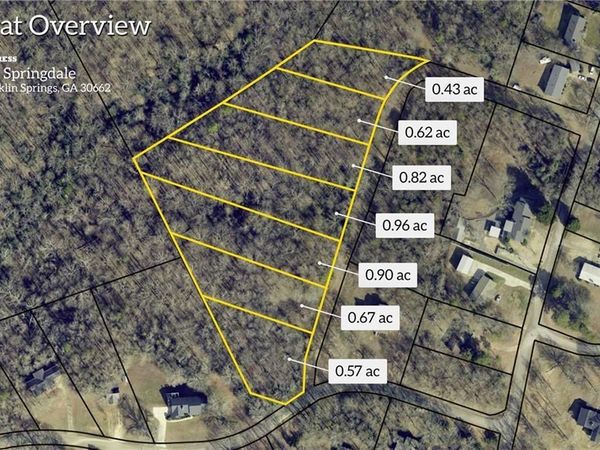 603 Springdale Drive , Royston, GA 30662