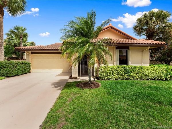 3281 SW Bobalink Way, Palm City, FL 34990