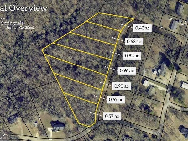 603 Springdale Drive, Royston, GA 30662