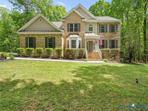 2505 Crest Hollow Court, Goochland, VA 23063