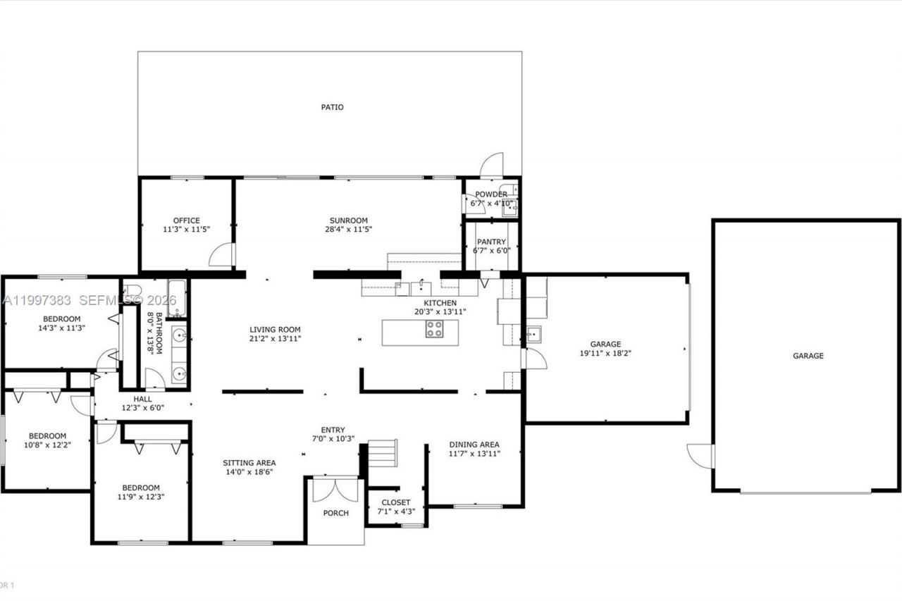 14800 SW 166th St, Miami, FL 33187 Photo