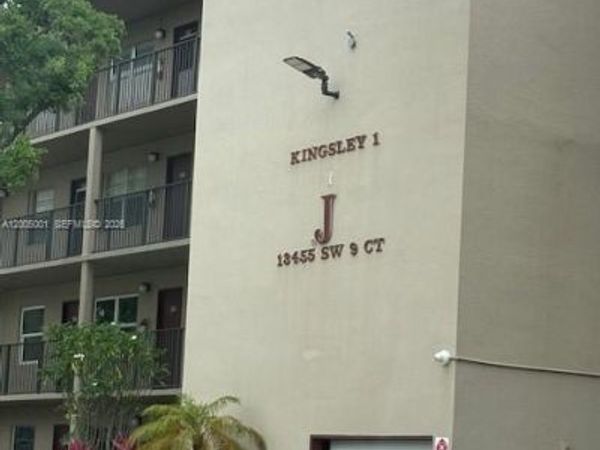 13455 SW 9th Ct , Unit 208J, Pembroke Pines, FL 33027