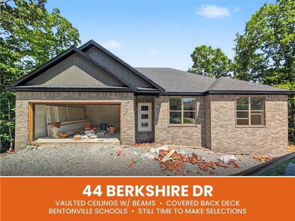 44 Berkshire Drive, Bella Vista, AR 72714