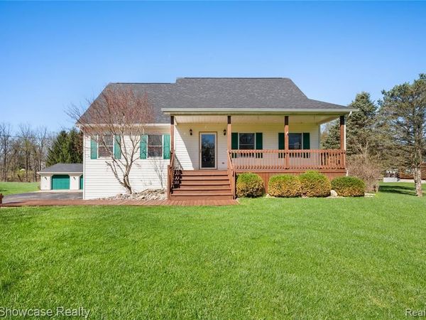 7362 Colby Lake Road , Sciota Twp, MI 48848