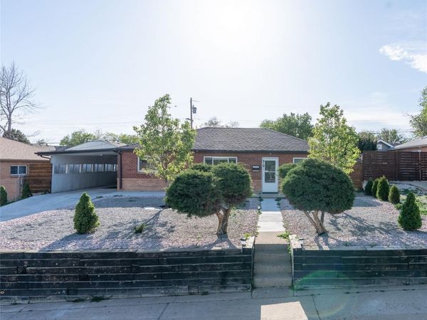 9191 Harris Street , Thornton, CO 80229