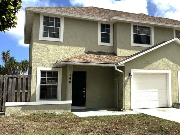140 Pheasant Run Boulevard, West Palm Beach, FL 33415