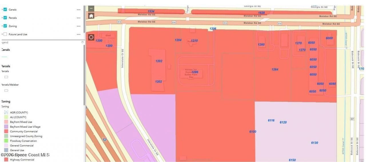 1264 Malabar Road SE , Palm Bay, FL 32907 Photo