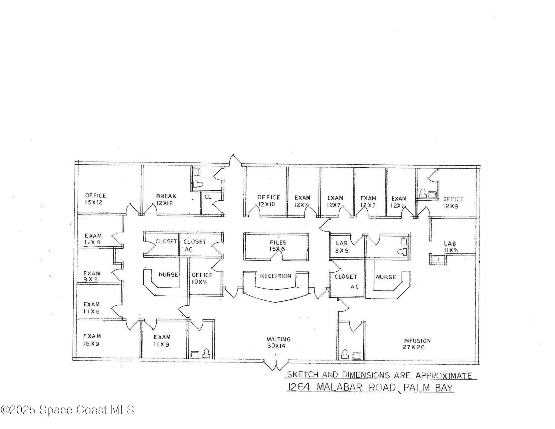 1264 Malabar Road SE , Palm Bay, FL 32907 Photo