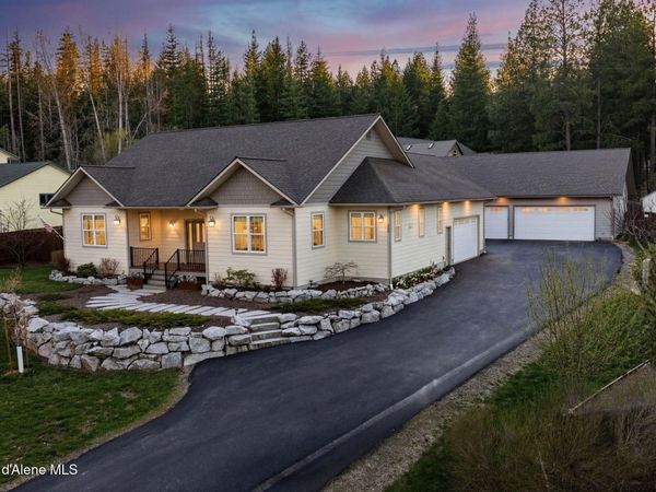 266 Syringa Heights RD , Sandpoint, ID 83864