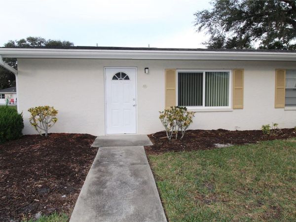 2202 CLUBHOUSE DRIVE , Unit 185, SUN CITY CENTER, FL 33573