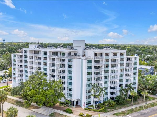 700 BEACH DRIVE NE, Unit 708, ST PETERSBURG, FL 33701