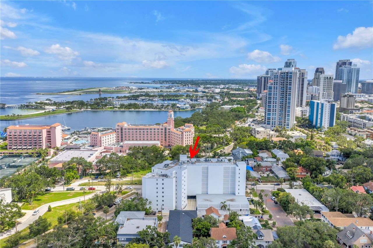 700 Beach Drive Ne, Unit 708, Saint Petersburg, FL 33701 Photo