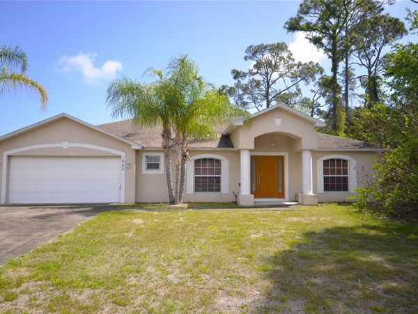 1923 TRAVELERS PALM DRIVE , EDGEWATER, FL 32141