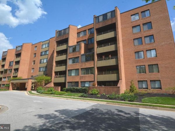 2 SOUTHERLY COURT, Unit 307, TOWSON, MD 21286