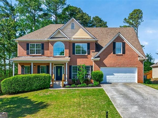 1530 Misty Valley Drive, Lawrenceville, GA 30045