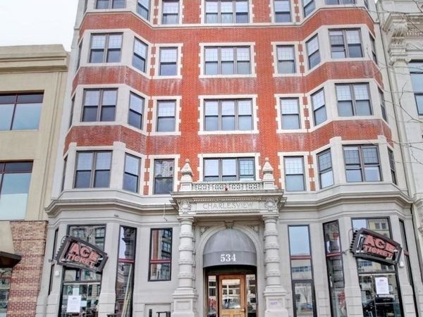 534-538 Commonwealth Ave, Unit 5D, Boston, MA 02115