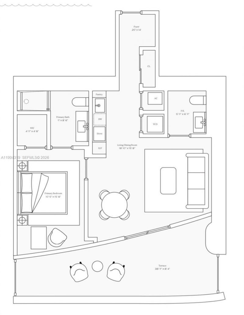 500 Alton Rd , Unit 2504, Miami Beach, FL 33139 Photo