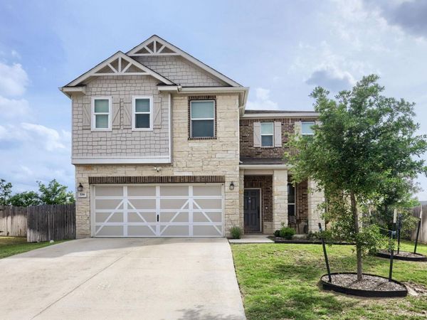 538 Thunder Valley TRL , Georgetown, TX 78626