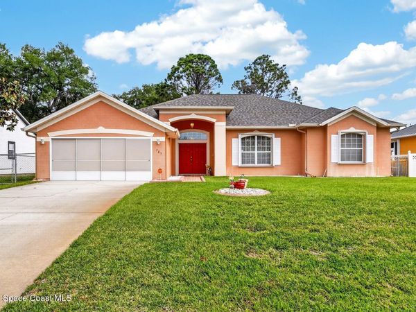 785 SE Parsons Circle SE , Palm Bay, FL 32909