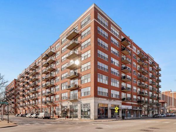 6 S Laflin Street , Unit 807S, Chicago, IL 60607