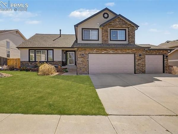 6798 Bitterroot Drive, Colorado Springs, CO 80923