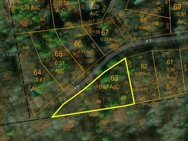 00 B Street, Unit 63, Conway, NH 03818