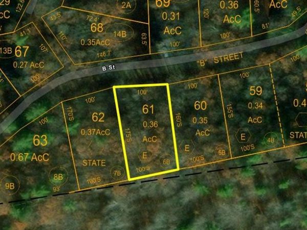 00 B Street, Unit 61, Conway, NH 03818