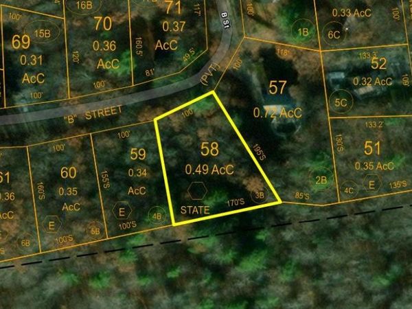 00 B Street, Unit 58, Conway, NH 03818