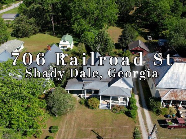 706 S Railroad Street, Shady Dale, GA 31085