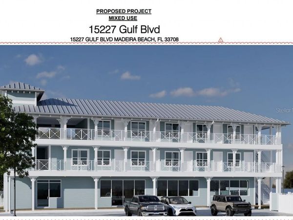 15227 GULF BOULEVARD , MADEIRA BEACH, FL 33708