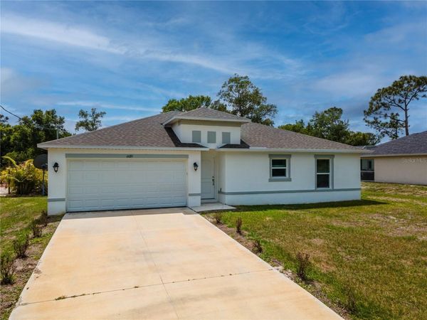 6089 DEER RUN ROAD , NORTH PORT, FL 34291