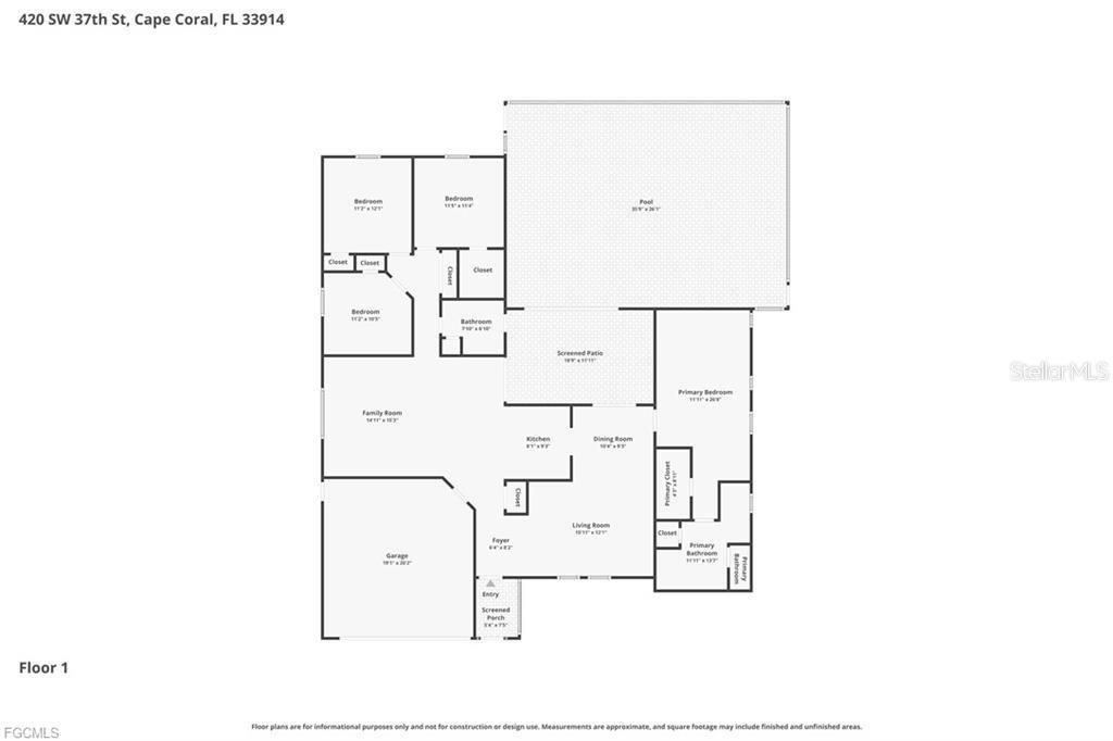 420 SW 37th Street , Cape Coral, FL 33914 Photo