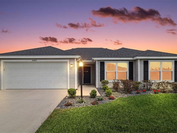 2493 LIGHTBODY LANE , THE VILLAGES, FL 32163