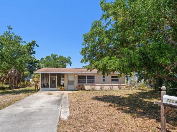 7504 91ST STREET , SEMINOLE, FL 33777