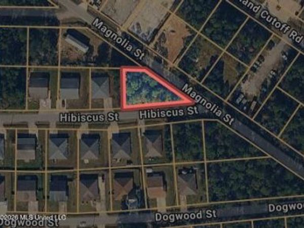 00 Hibiscus Street, Waveland, MS 39576