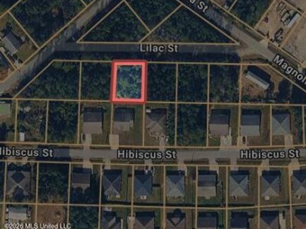 00 Lilac Street, Waveland, MS 39576