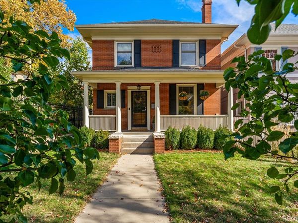 664 N Corona Street, Denver, CO 80218