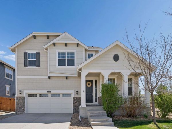 15048 Yellowthroat Street , Parker, CO 80134