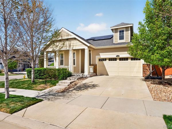 14595 Jinan Avenue , Parker, CO 80134