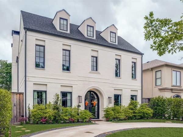 4081 Amherst Avenue, University Park, TX 75225