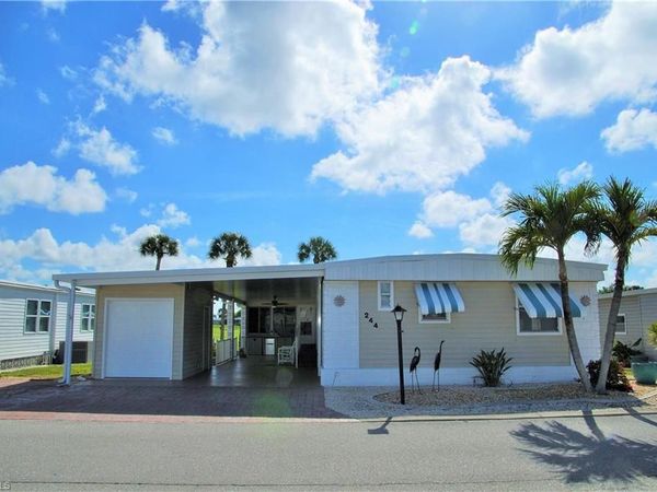 244 Palmer BLVD , NORTH FORT MYERS, FL 33903