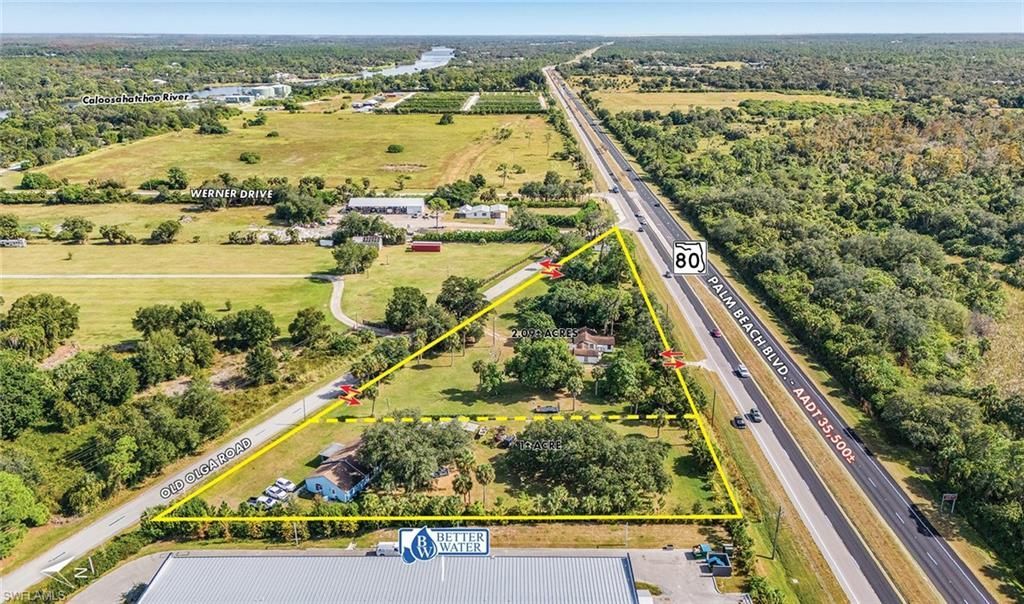 16401 Palm Beach Blvd , Alva, FL 33920 Photo
