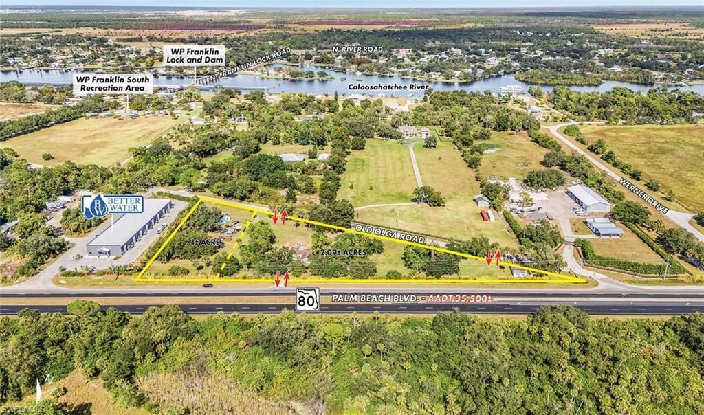 16401 Palm Beach Blvd , Alva, FL 33920 Photo