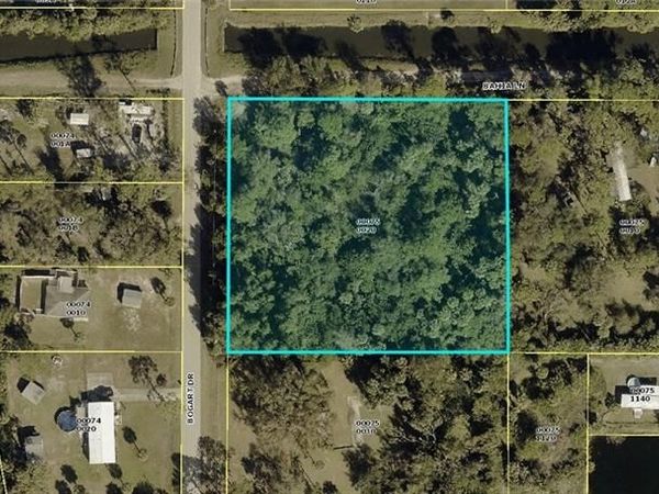 7655 Bogart DR , NORTH FORT MYERS, FL 33917