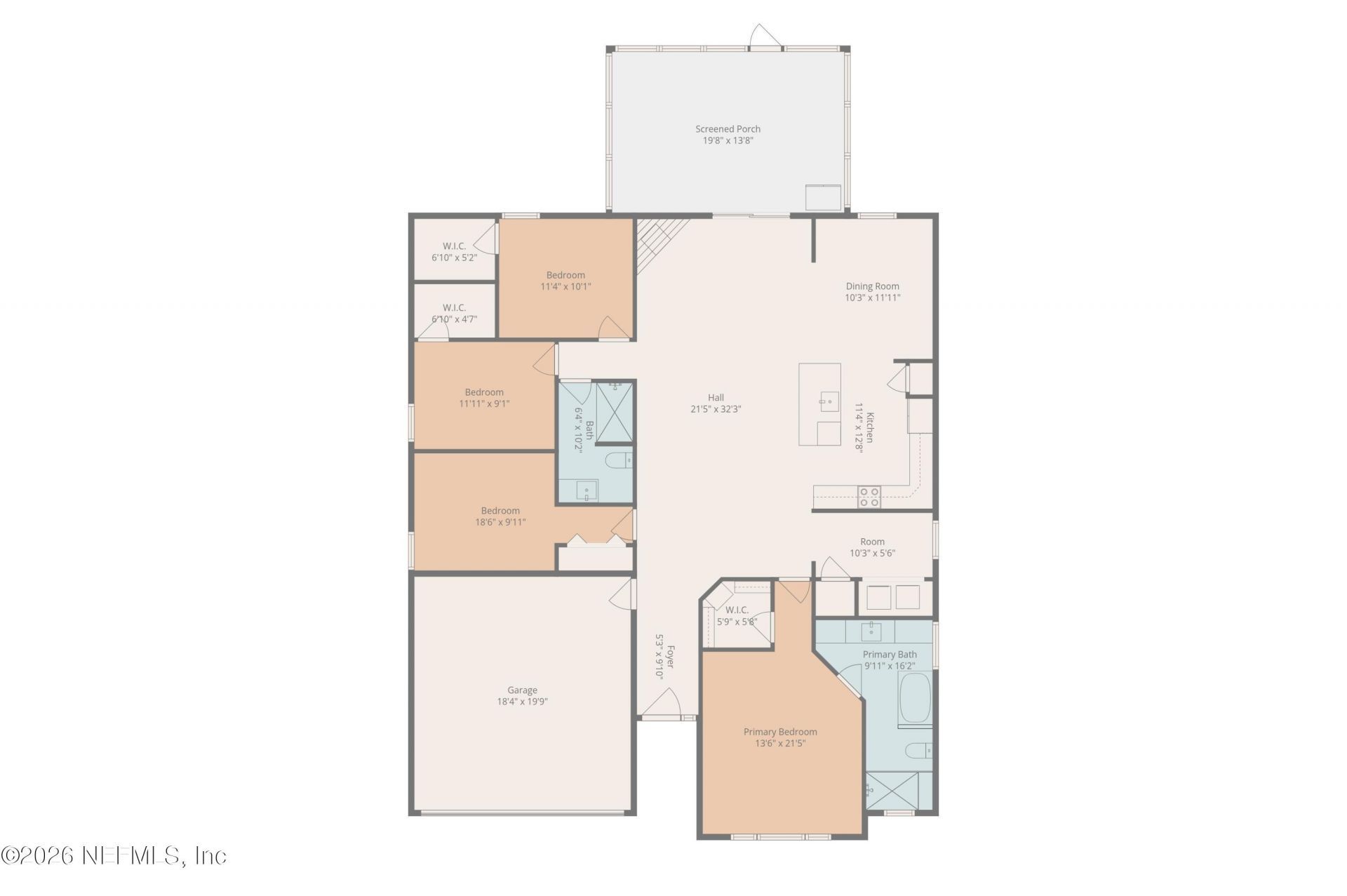 10251 Trevor Creek Drive W, Jacksonville, FL 32257 Photo