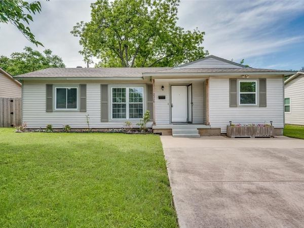 2316 Cunningham Street, Irving, TX 75062