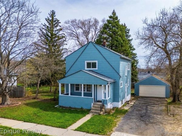 852 Melrose Street , Pontiac, MI 48340