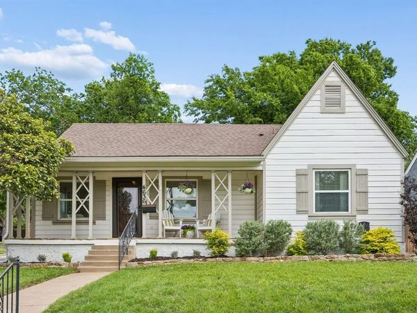 4636 Calmont Avenue , Fort Worth, TX 76107