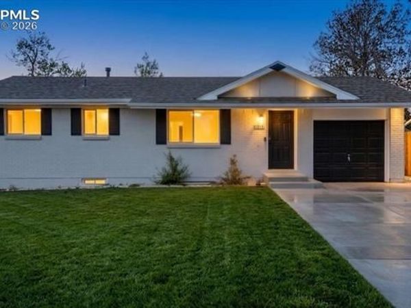 1815 Montezuma Drive, Colorado Springs, CO 80910