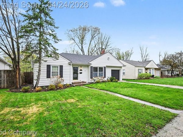 4404 Samoset Road, Royal Oak, MI 48073